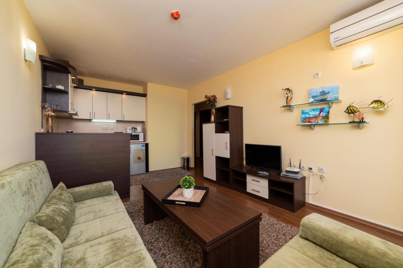דירות גולדן סנדס Admiral Amazing Sea View מראה חיצוני תמונה